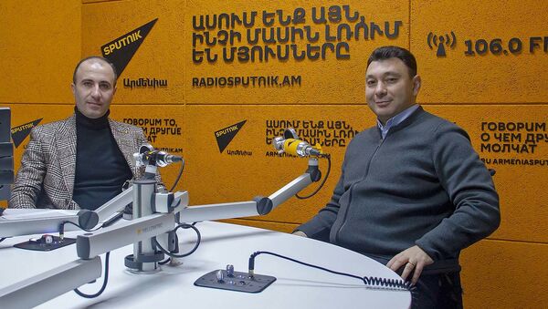 Սպուտնիկ զրույց-Էդուարդ Շարմազանով (25.12.18) - Sputnik Արմենիա