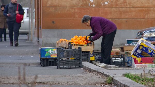 Уличная торговля - Sputnik Армения