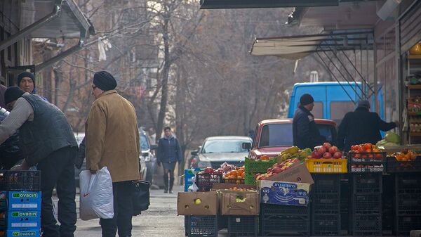Уличная торговля - Sputnik Армения