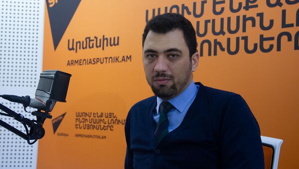 Айк Айвазян - Sputnik Արմենիա