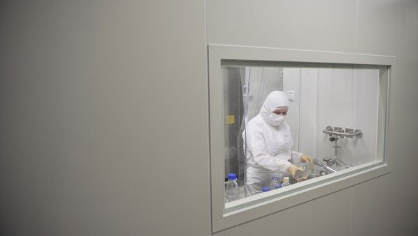 Производственный корпус лаборатории ГУ НИИ эпидемиологии и микробиологии имени Н.Ф. Гамалеи - Sputnik Армения