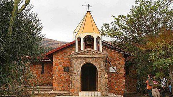 Армянская церковь в Свазиленде - Sputnik Արմենիա