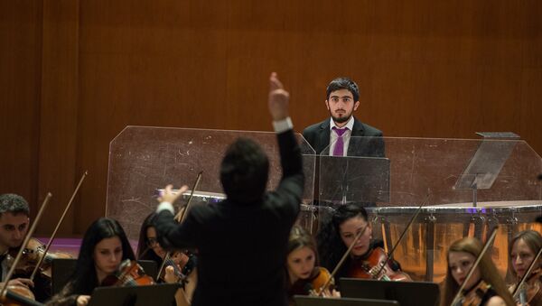 Государственный молодежный оркестр Армении - Sputnik Արմենիա