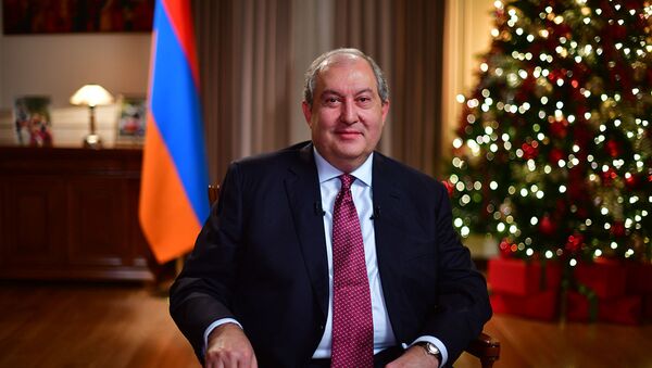 Президент Армении Армен Саркисян - Sputnik Армения