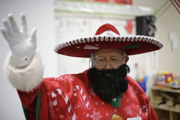 Мексиканский Дед Мороз Панчо-Клаус - Sputnik Армения