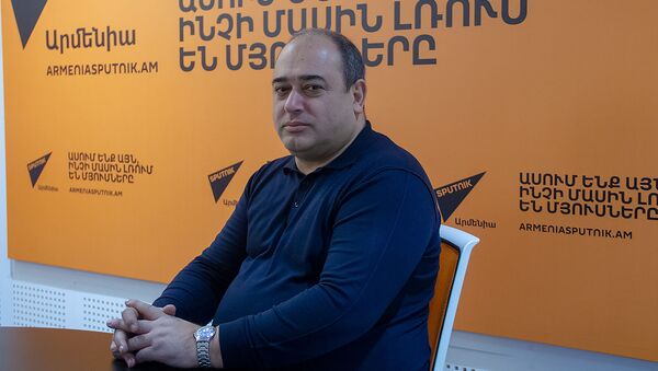 Арсен Мкртчян - Sputnik Արմենիա
