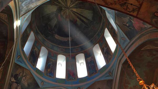 Фрески церкви Сурб Геворг в Тбилиси - Sputnik Армения