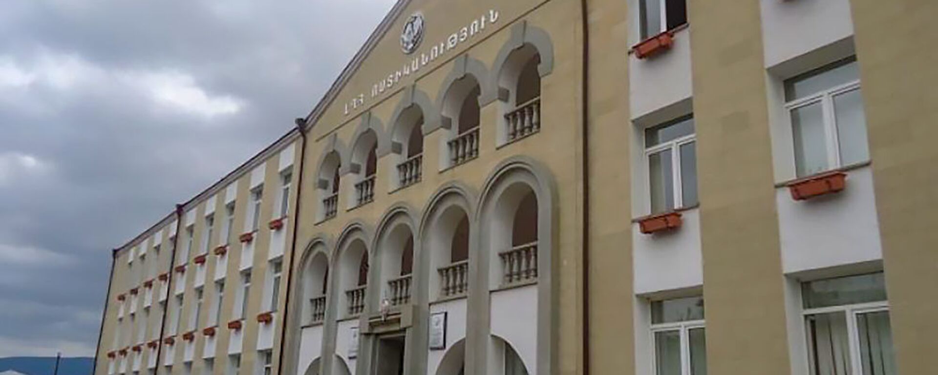 Здание полиции Карабаха - Sputnik Армения, 1920, 17.02.2021