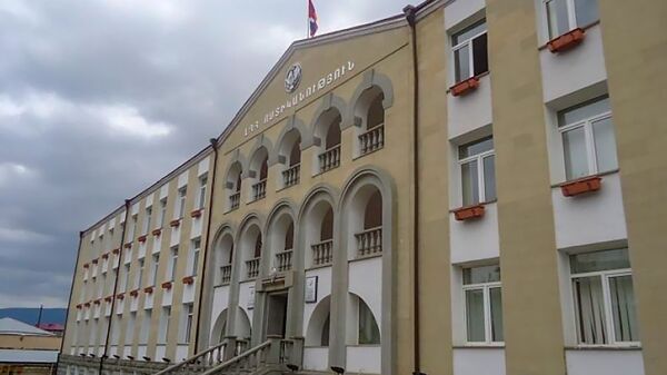 Здание полиции Карабаха - Sputnik Արմենիա