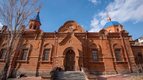 Храм Покрова Пресвятой Богородицы в Ереване - Sputnik Армения