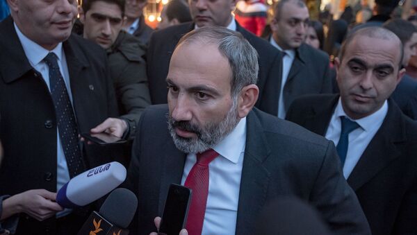 И.о. премьер-министра Никол Пашинян ответил на вопросы журналистов (7 января 2019). Еревaн - Sputnik Армения