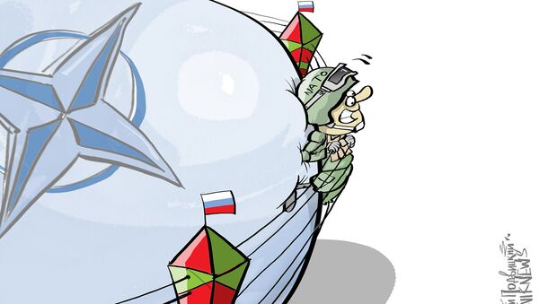 НАТО близко подобралось к РФ - Sputnik Армения