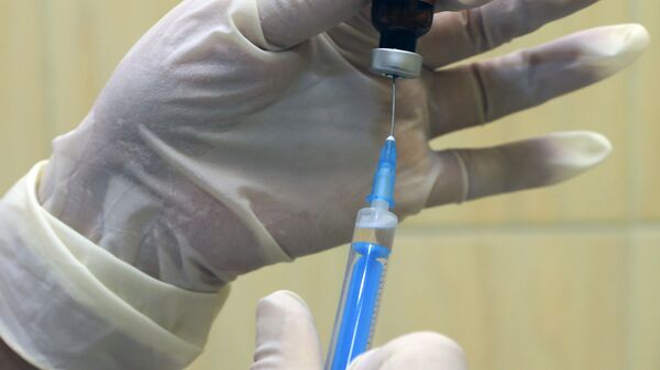 Вакцинация против гриппа в Калининграде - Sputnik Армения