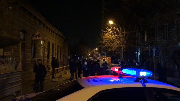 Старинное здание в центре Еревана зарезали: детскому хору негде репетировать Старинное здание в центре Еревана зарезали: детскому хору негде репетировать - Sputnik Армения