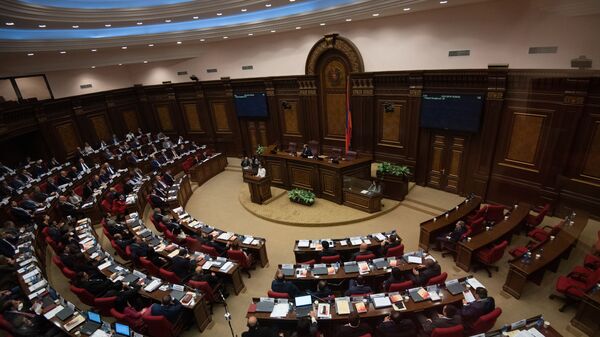 Первое заседание парламента Армении 7-го созыва (14 января 2019). Еревaн - Sputnik Արմենիա