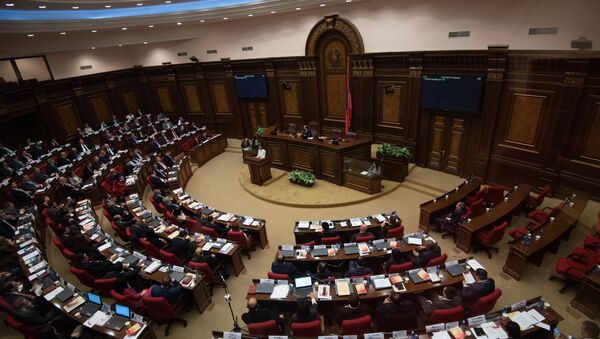 Первое заседание парламента Армении 7-го созыва (14 января 2019). Еревaн - Sputnik Արմենիա