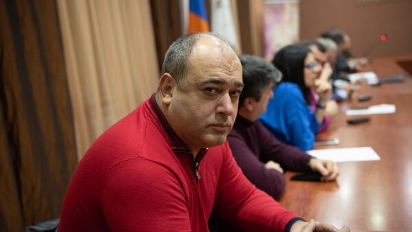 Адвокат Арсен Мкртчян - Sputnik Армения