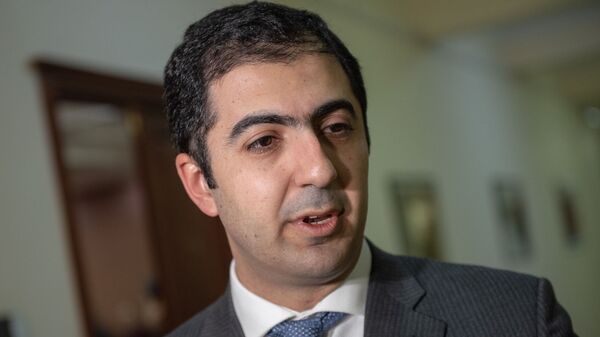 Адвокат Арам Орбелян - Sputnik Армения