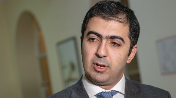 Արամ Օրբելյան - Sputnik Արմենիա