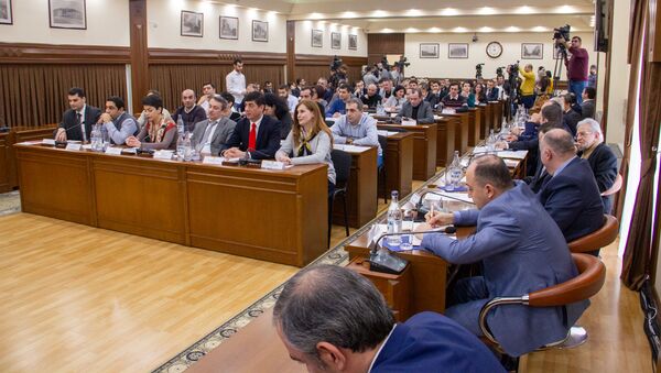 Заседание совета старейшин Еревана (15 января 2019). Еревaн - Sputnik Армения
