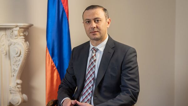 Секретарь совета безопасности Армении Армен Григорян - Sputnik Армения