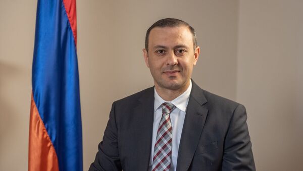 Секретарь совета безопасности Армении Армен Григорян - Sputnik Արմենիա