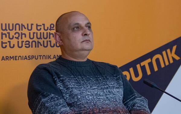 Пресс-конференция Артема Варданяна Как я оказался в Танзанийской тюрьме (16 января 2019). Еревaн - Sputnik Армения