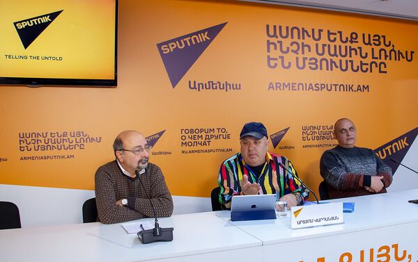 Пресс-конференция Артема Варданяна Как я оказался в Танзанийской тюрьме (16 января 2019). Еревaн - Sputnik Армения