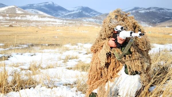 Подготовка снайперов - Sputnik Армения