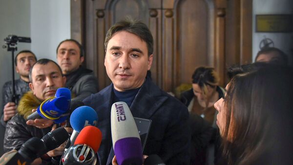 Армен Геворкян ответил на вопросы журналистов (17 января 2019). Еревaн - Sputnik Армения