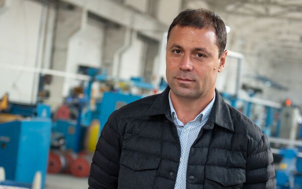 Директор кабельного завода Ин-Ви Лайн Ваагн Тадевосян - Sputnik Армения