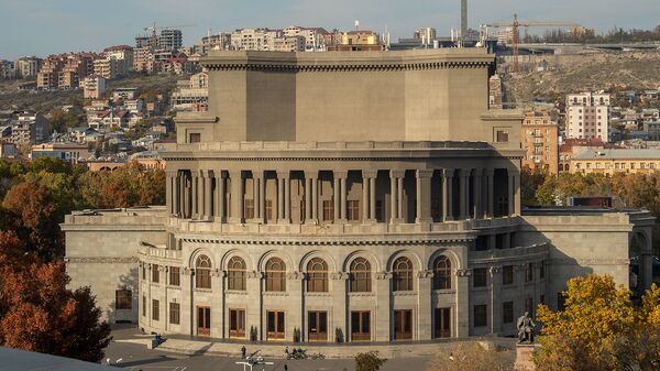 Здание Оперного театра - Sputnik Армения