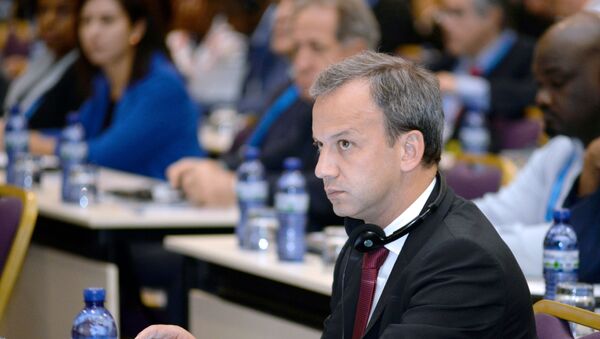 Аркадий Дворкович избран президентом FIDE - Sputnik Армения