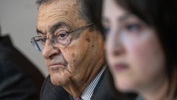 Пресс-конференция по вопросу возможного помилования Мгера Енокяна (24 января 2019). Еревaн - Sputnik Армения