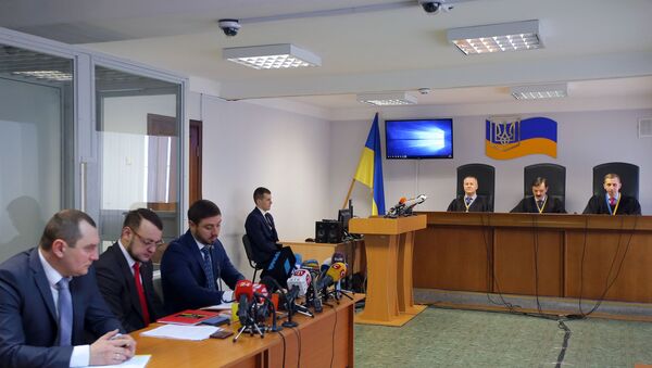 Украинский суд признал Януковича виновным в госизмене - Sputnik Армения