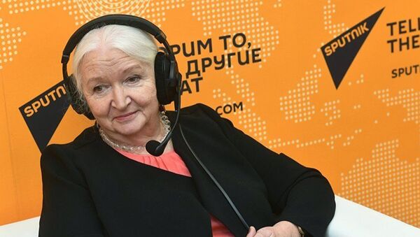 Доктор биологических наук Татьяна Черниговская - Sputnik Армения