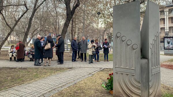 Памятник жертвам Холокоста в Армении - Sputnik Արմենիա