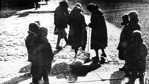 Жители Ленинграда в дни блокады - Sputnik Արմենիա