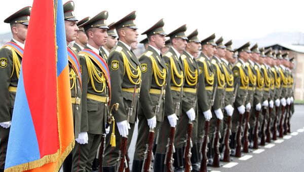Военный, армия, военнослужащий - Sputnik Армения