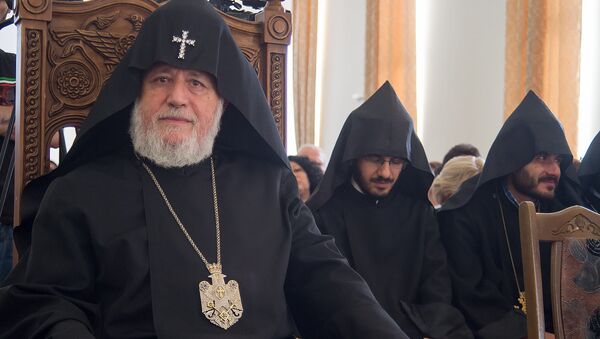 Католикос всех армян Гарегин II - Sputnik Армения