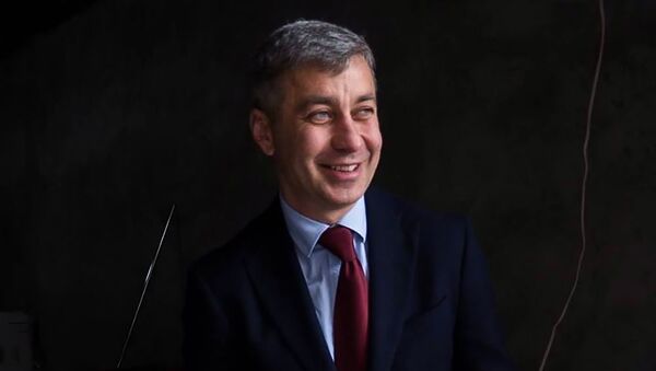Пресс-секретарь премьер-министра Армении Никола Пашиняна - Владимир Карапетян - Sputnik Армения