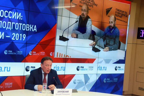 Как российской пшенице доехать до Армении? Главный зерновик России раскрыл формулу Как российской пшенице доехать до Армении? Главный зерновик России раскрыл формулу - Sputnik Армения