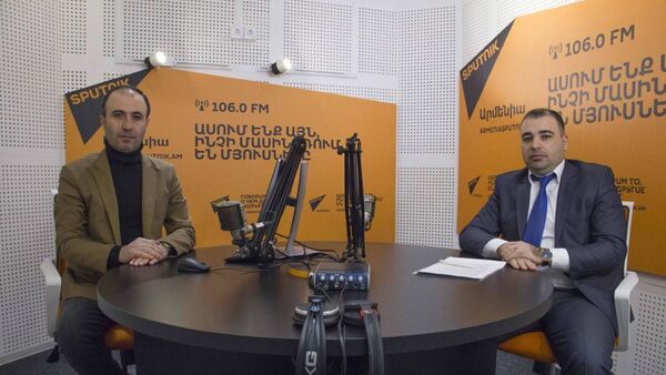 Սպուտնիկ զրույց-Գևորգ Մկրտչյան (30.01.19) - Sputnik Արմենիա
