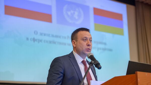 Պավել Շևցով - Sputnik Արմենիա