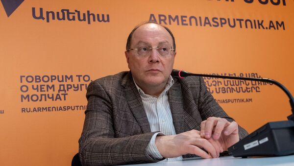 Артур Шукурян - Sputnik Արմենիա