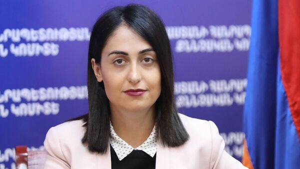 Наира Арутюнян - Sputnik Армения
