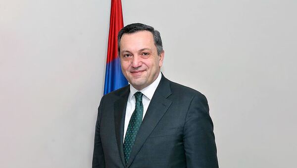 Замминистра иностранных дел Армении Авет Адонц - Sputnik Արմենիա