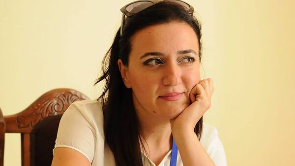 Заруи Меджлумян - Sputnik Արմենիա
