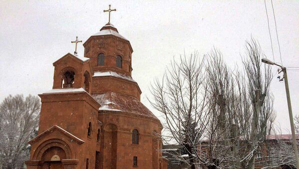 Католическая церковь Святых Мучеников в Гюмри - Sputnik Արմենիա