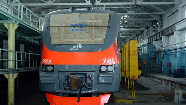 Модернизация подвижного состава Южно-кавказской железной дороги в Армении - Sputnik Армения